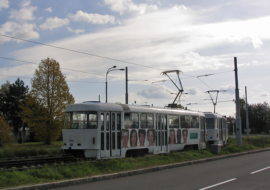 Tatra T3SUCS #1000