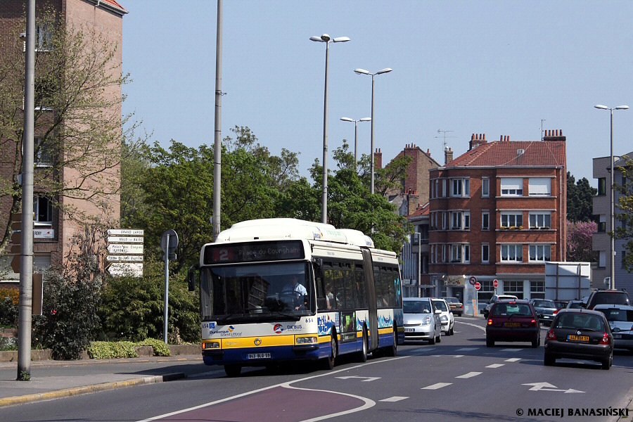 Irisbus Agora L GNV #654