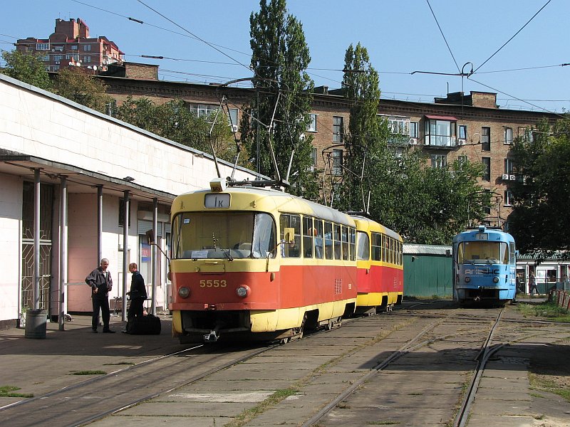 Tatra T3SU #5553