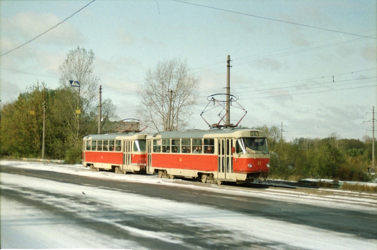 Tatra T3SU #67