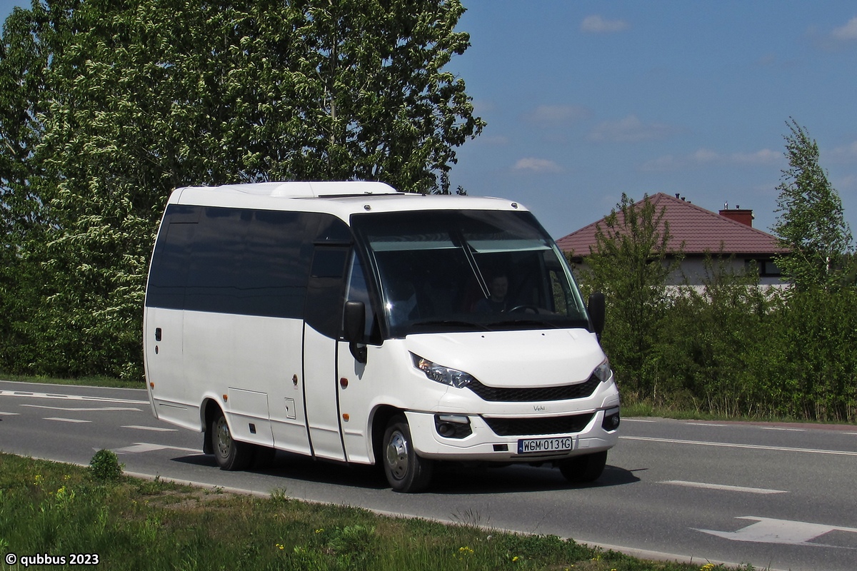 Iveco Daily 70C17 / Indcar Wing #WGM 0131G
