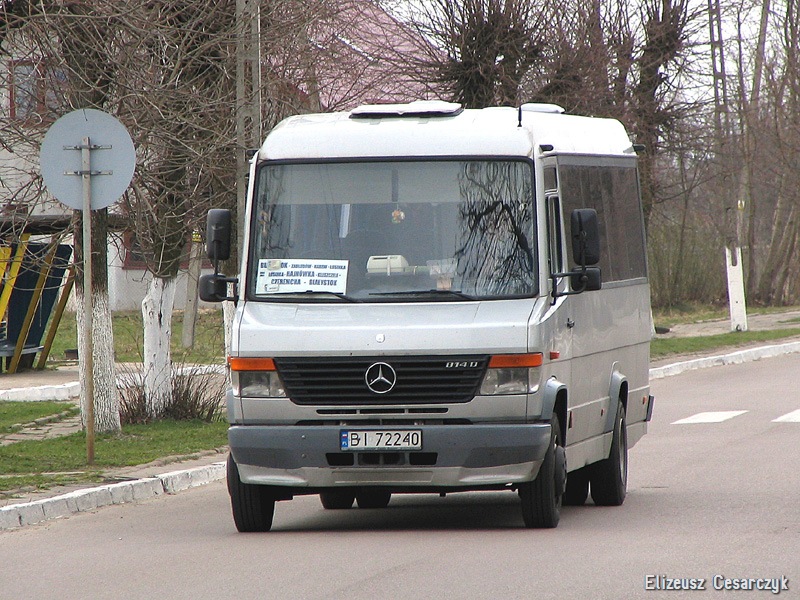 Mercedes-Benz 814 D #BI 72240