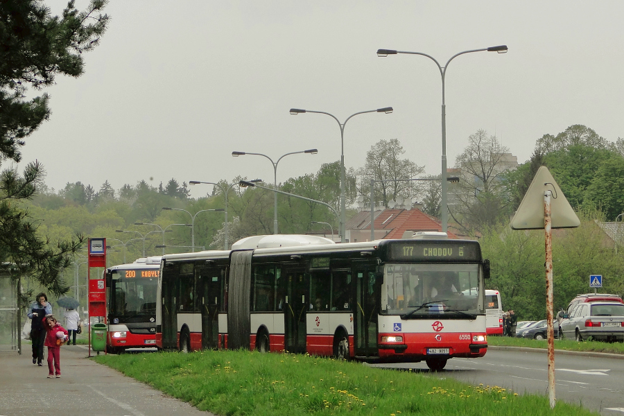 Irisbus Citybus 18M #6550