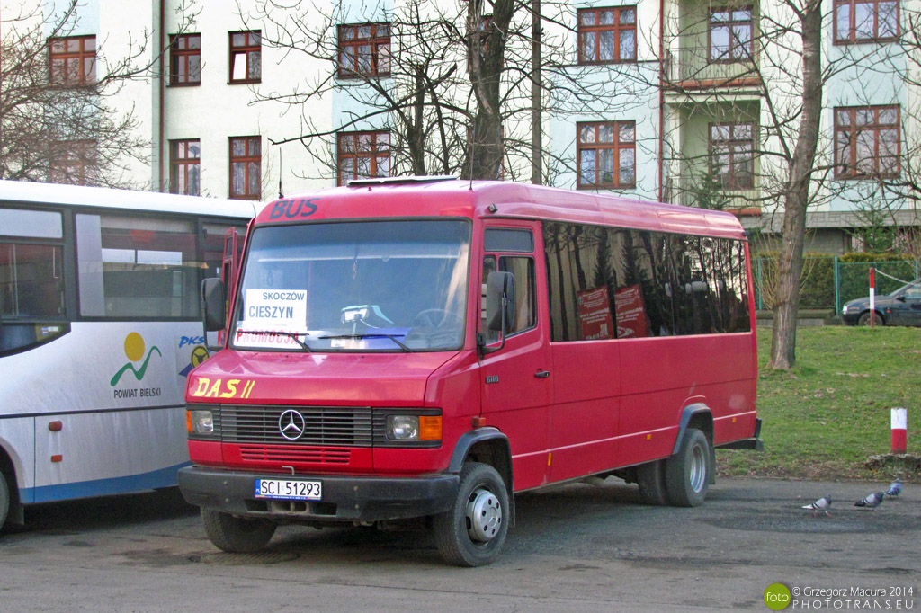 Mercedes-Benz 611 D #SCI 51293