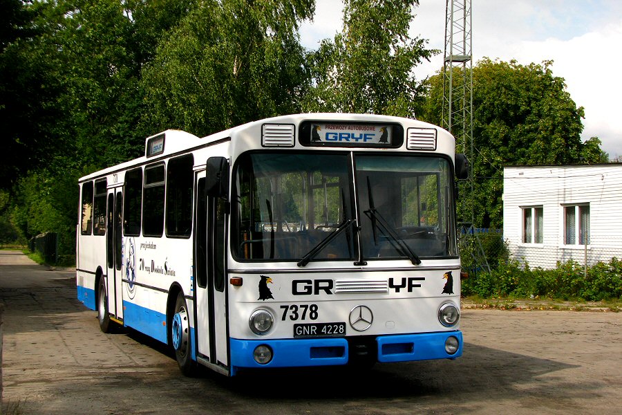 Mercedes-Benz O305 #7378
