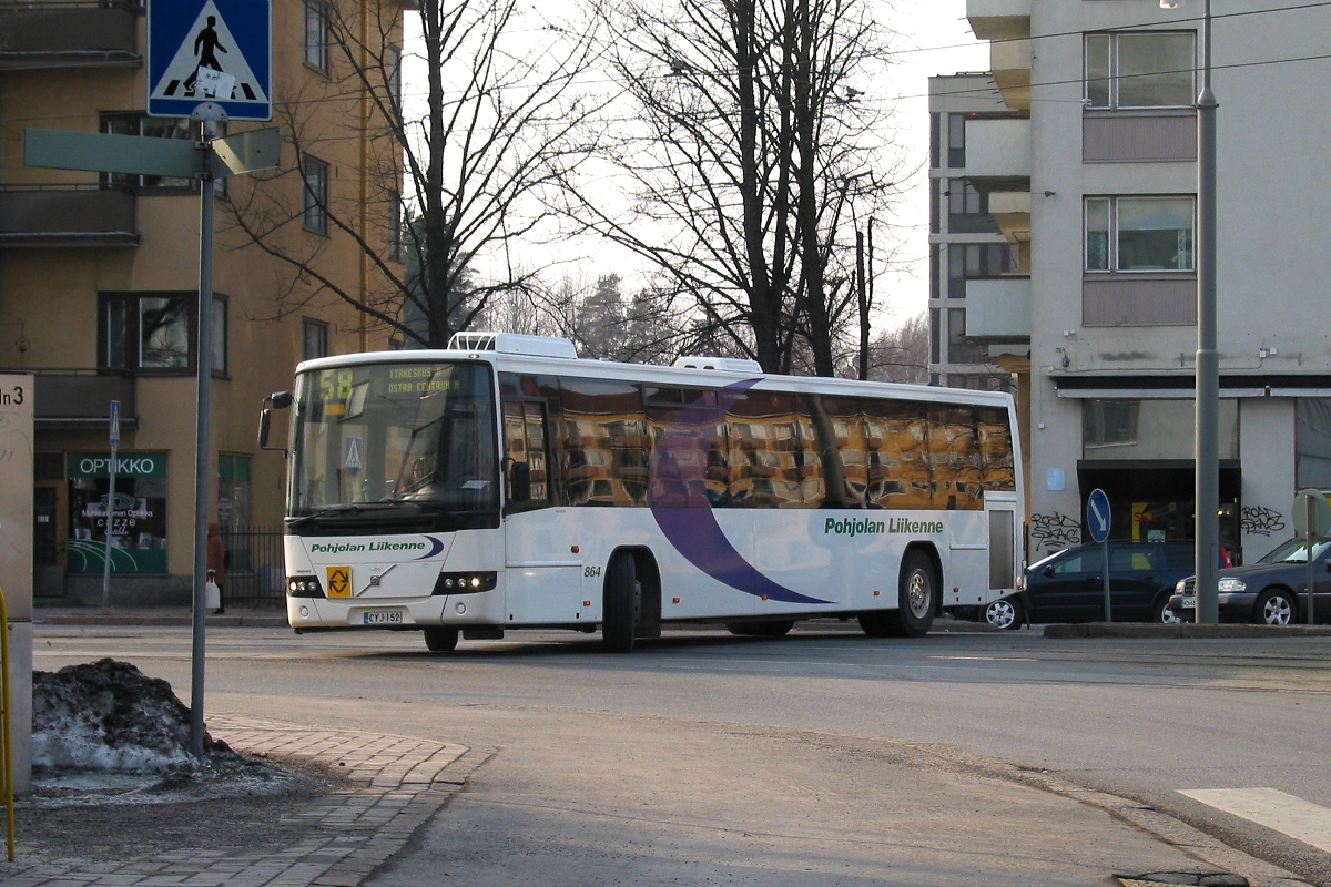 Volvo 8700LE 12,9m #864