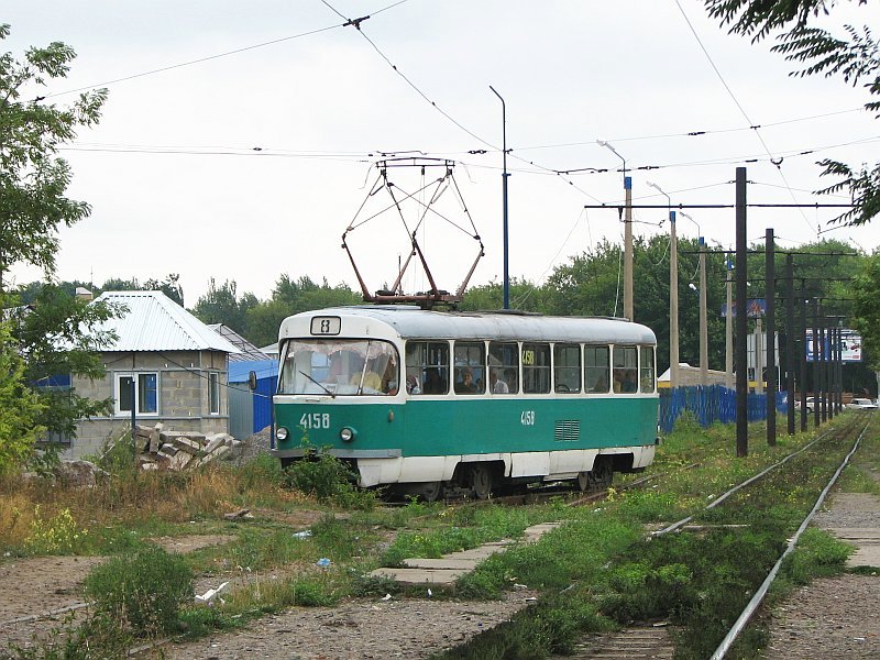 Tatra T3SU #4158