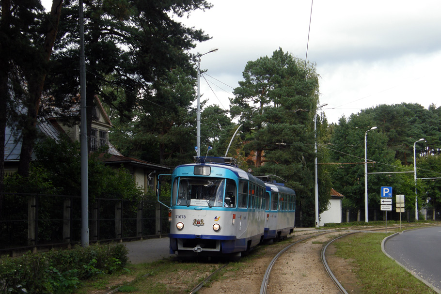 Tatra T3SU #51678
