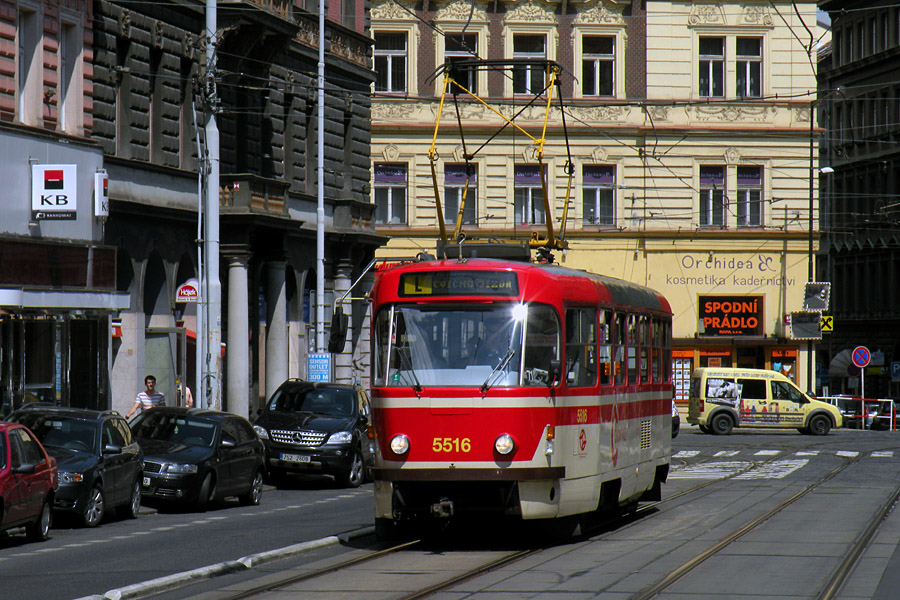 Tatra T3R.P #5516