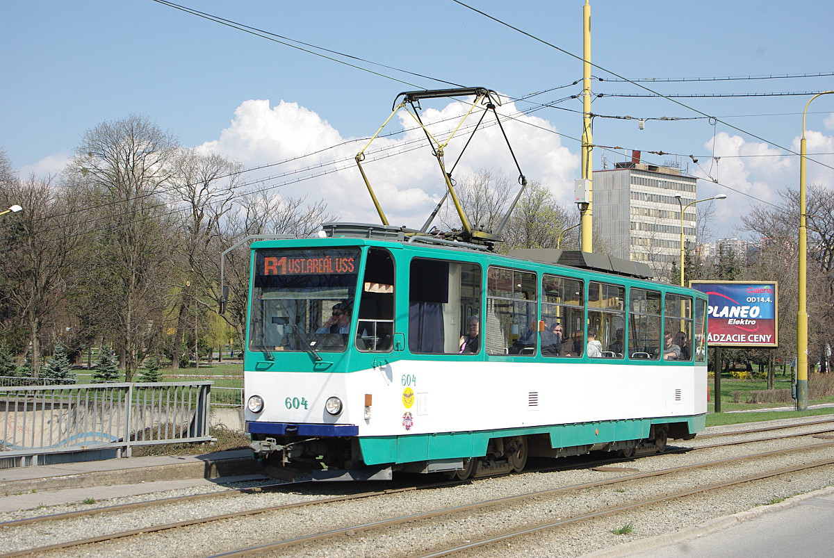 Tatra T6A5 #604
