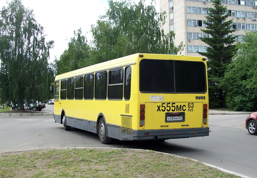 ЛиАЗ-5256.25 #Х 555 МС 63