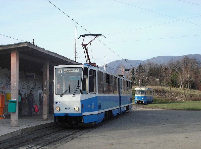 Tatra KT4YU #316