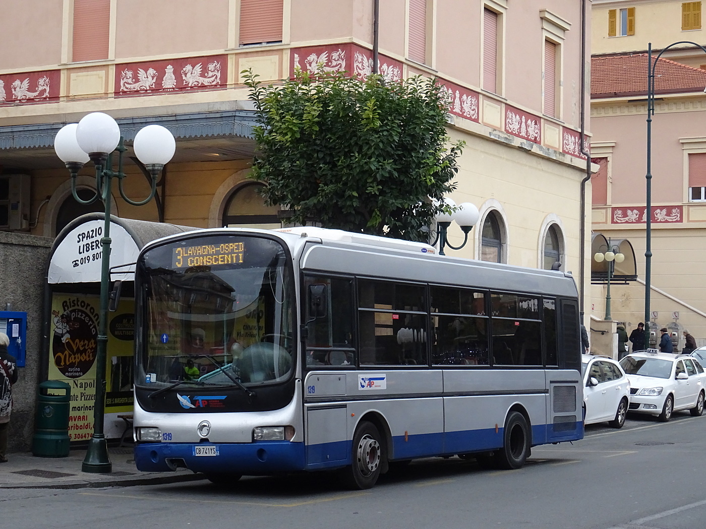 Irisbus 203E.8.17 Europolis #1319