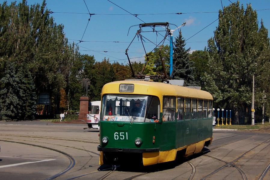 Tatra T3SU #651