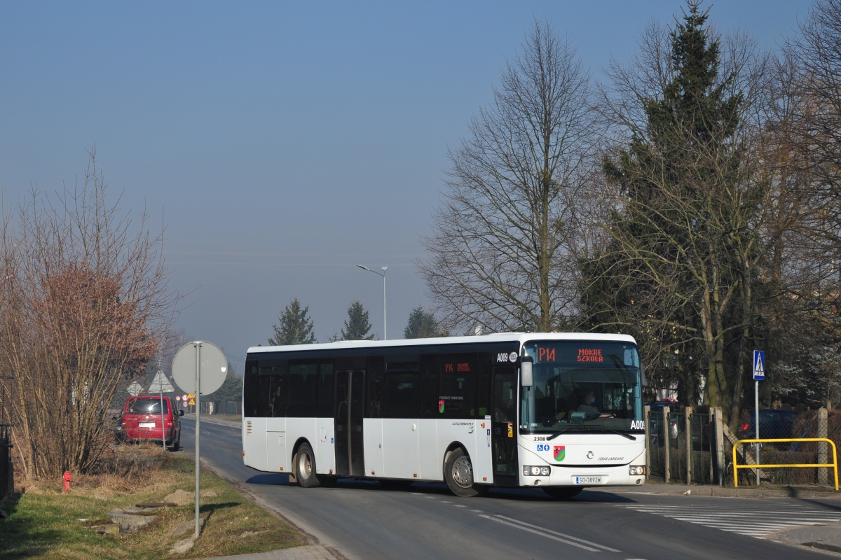 Irisbus Crossway 12.8 LE #A009