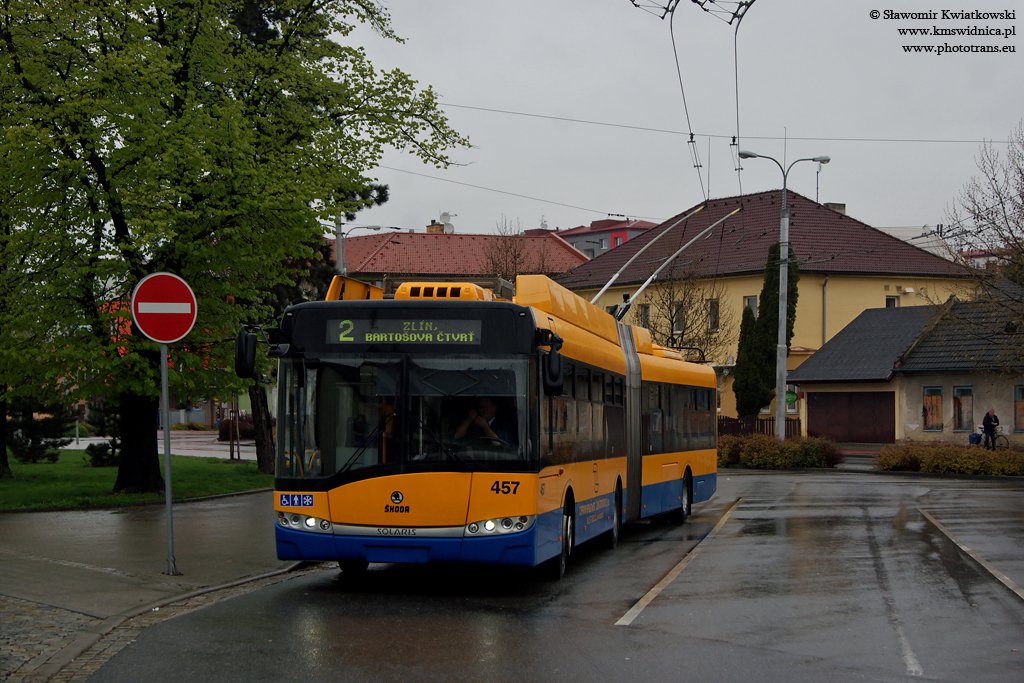Škoda 27Tr Solaris #457