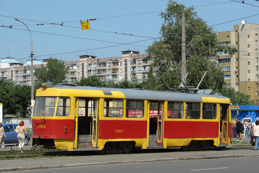 Tatra T3SU #5966