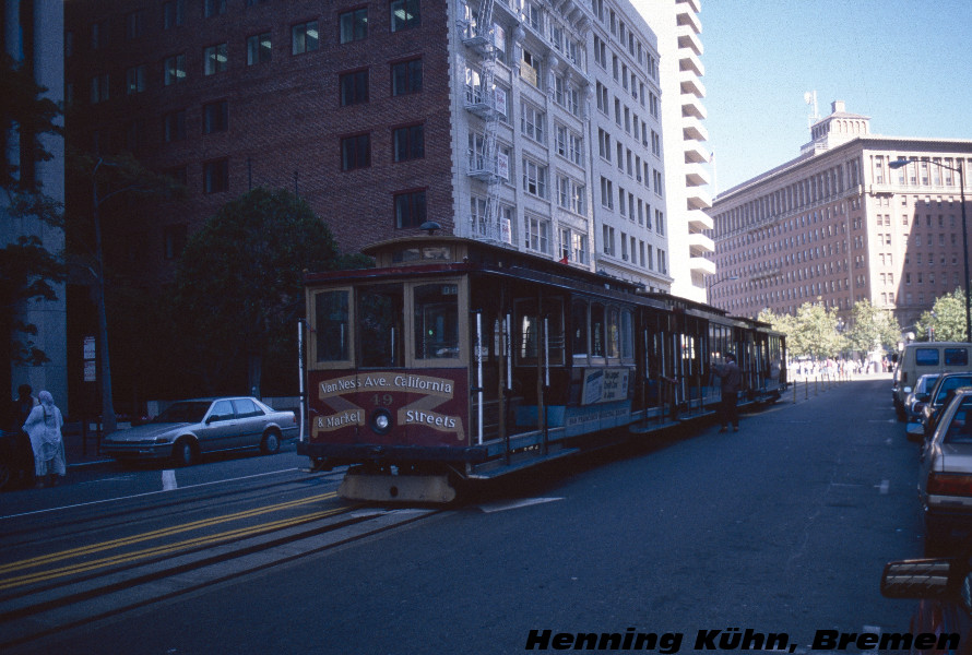 San Francisco Cable Car #49