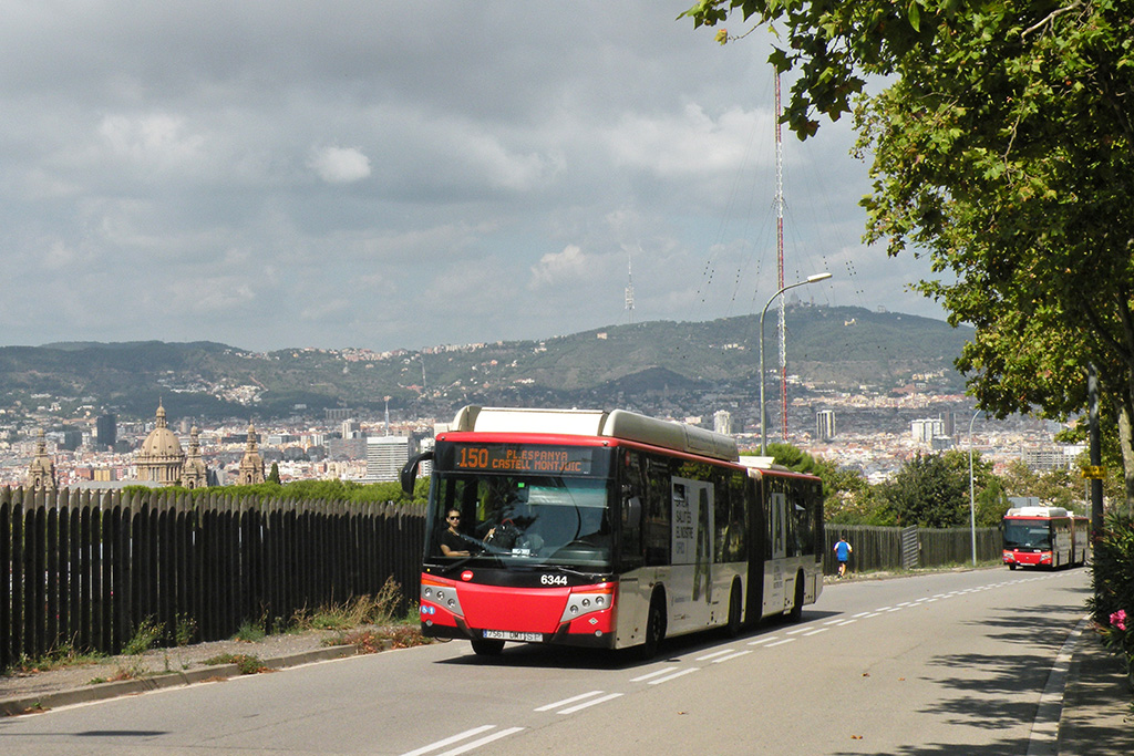 Irisbus 491E.18.31 GNC / Castrosua CS.40 Versus #6344