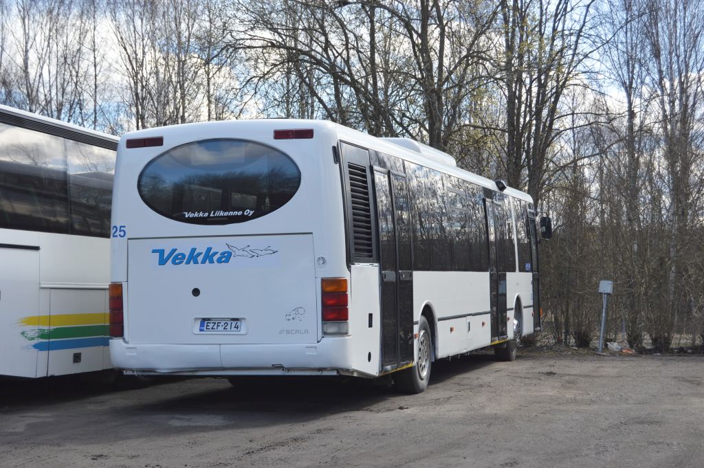Scania N94UB / Lahti Scala #25