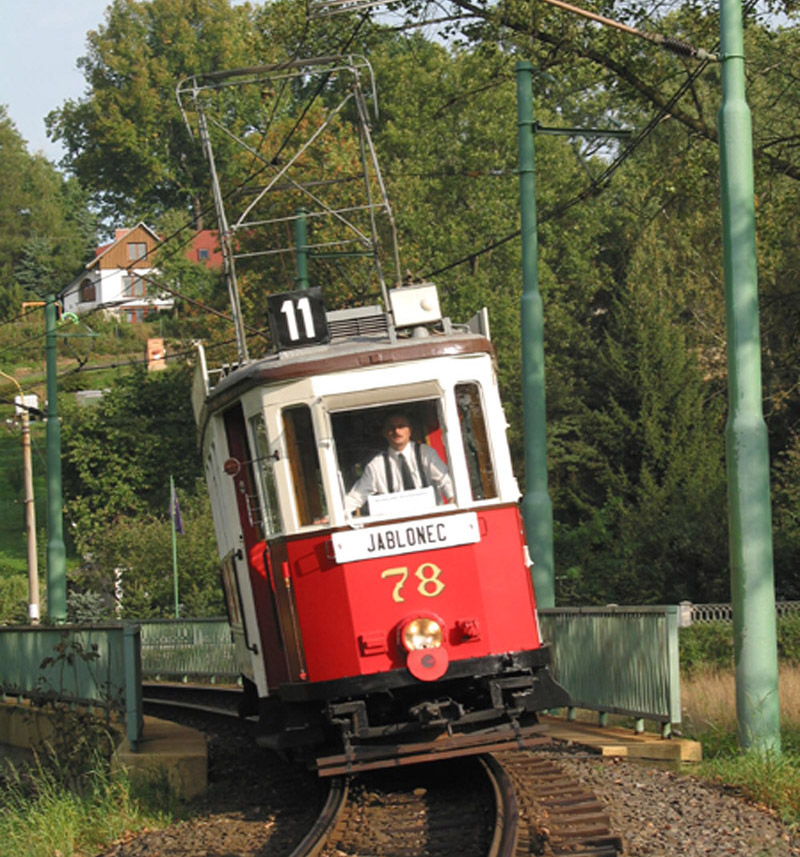 Ringhoffer 2-axle tram #78