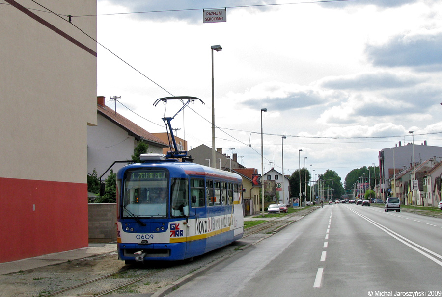 Tatra T3PV.O #0609