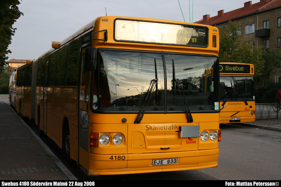 Volvo B10MA-55 / Säffle 2000 #4180