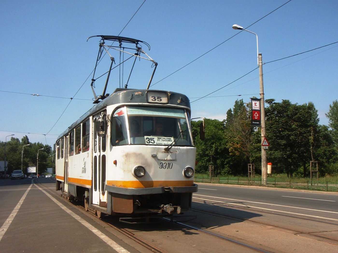 Tatra T4R #3310