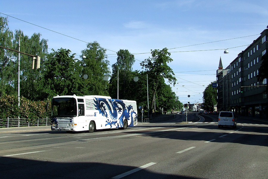 Volvo B9R / Lahti Flyer 520 #87