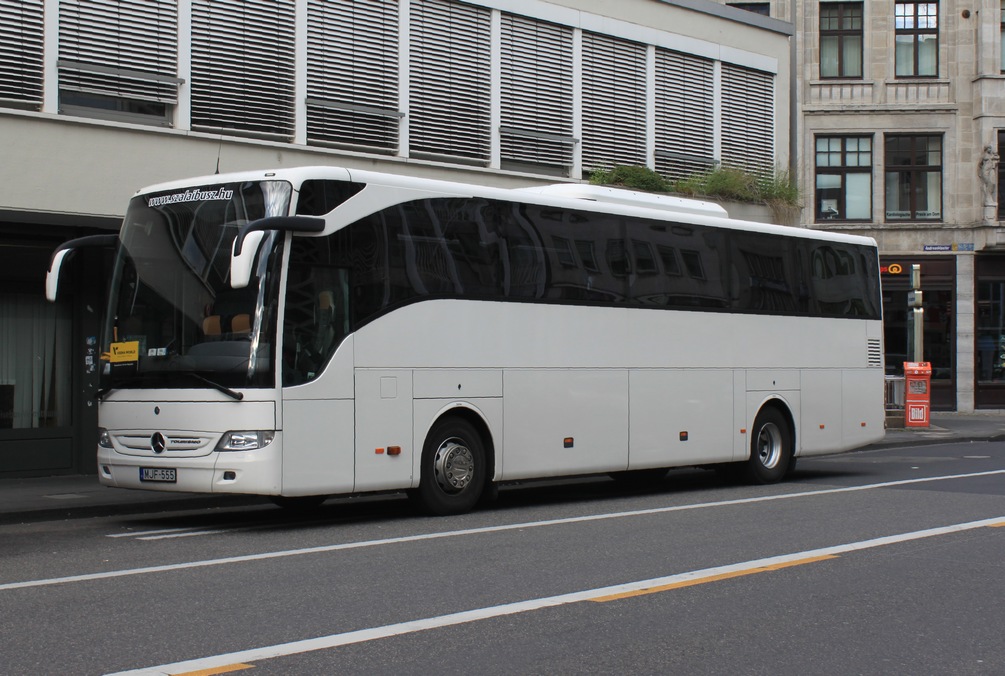 Mercedes-Benz Tourismo 15RHD #MJF-555