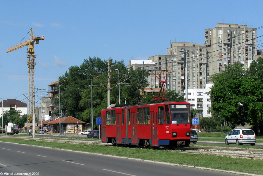 Tatra KT4YU #399