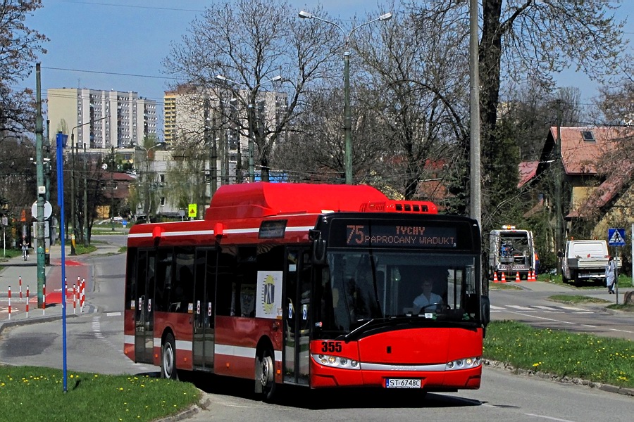 Solaris Urbino 12 CNG #355