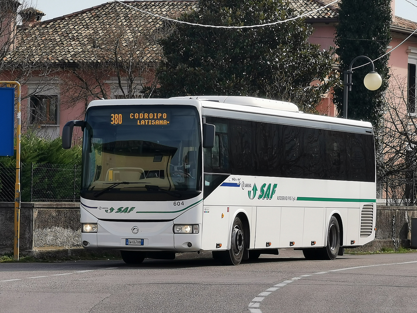 Irisbus Arway 12M #604