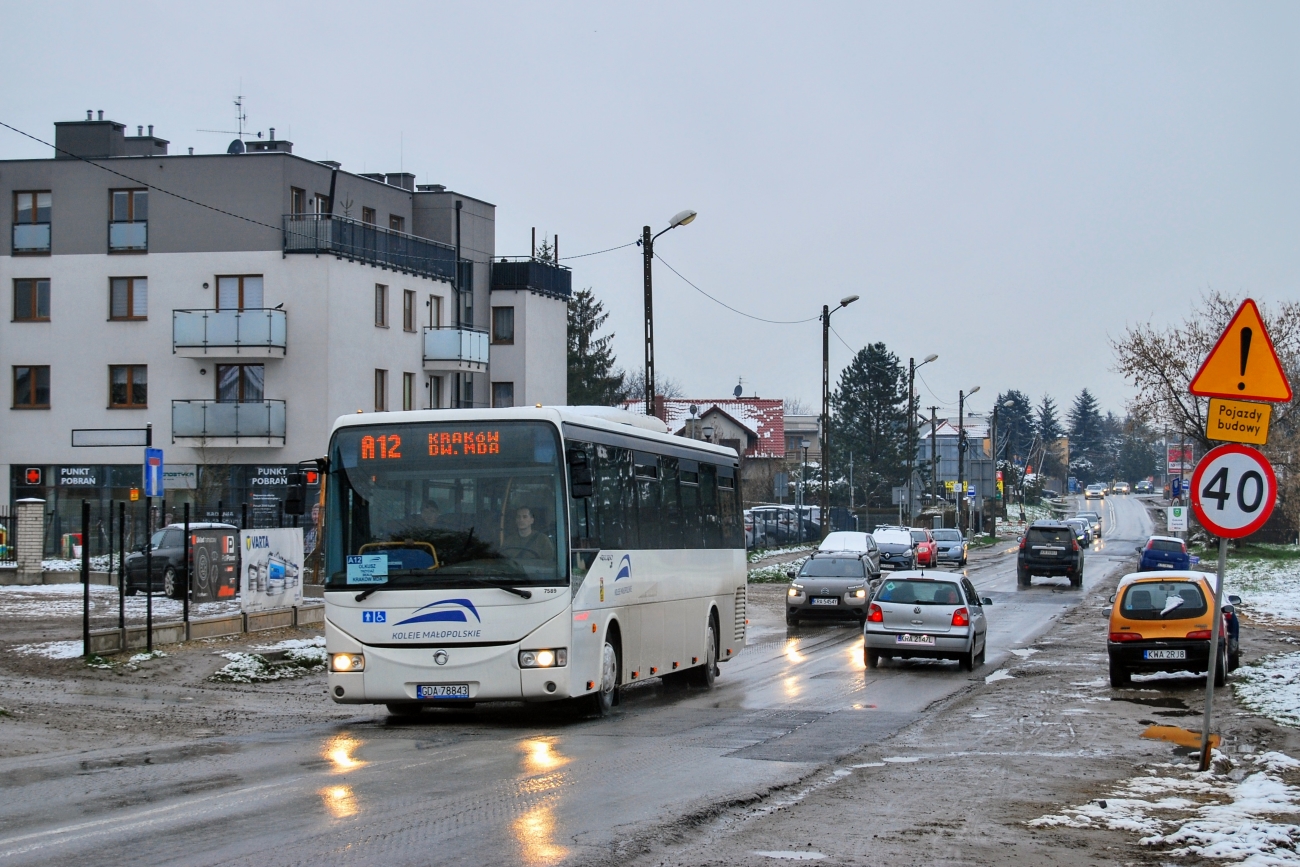 Irisbus Récréo 12.8M #GDA 78843