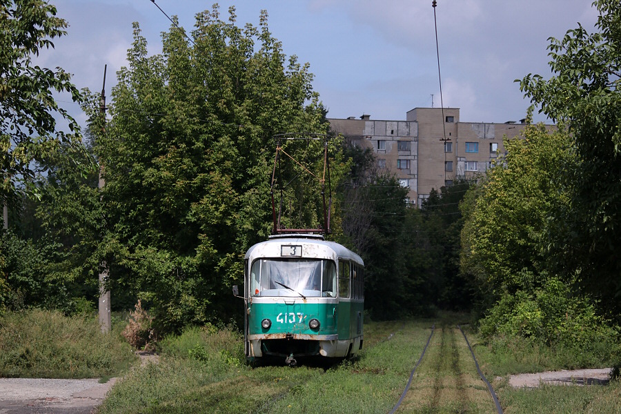Tatra T3SU #4137