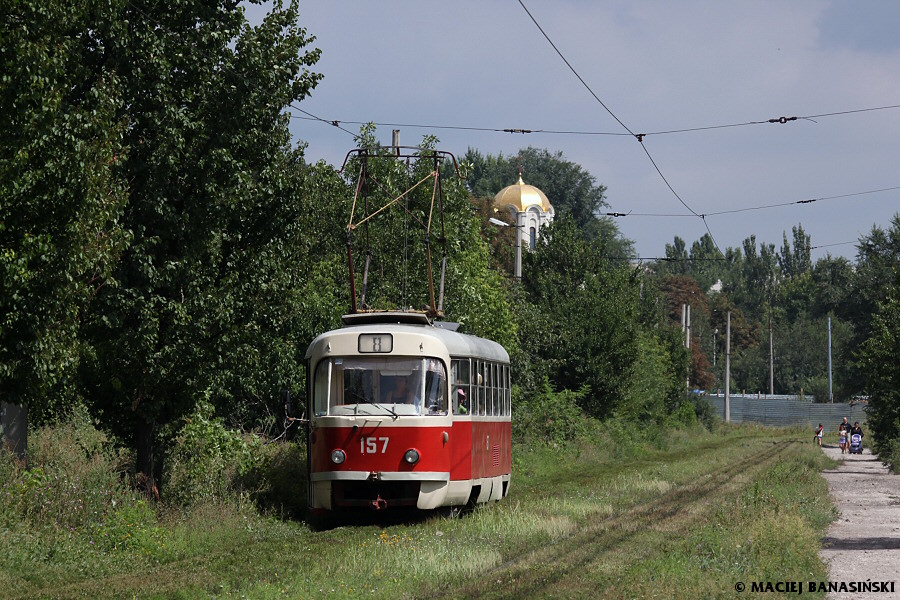 Tatra T3SU #4157