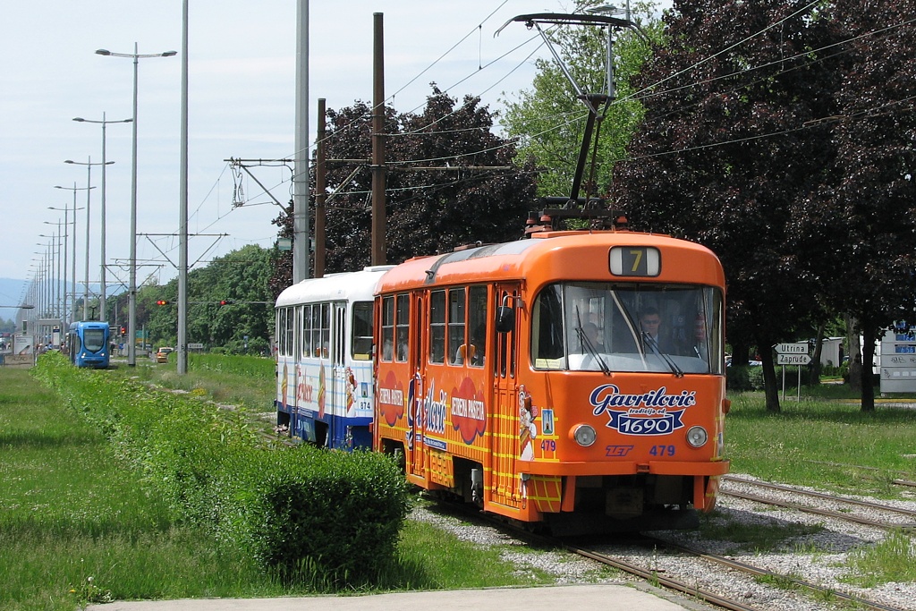 Tatra T4YU #479
