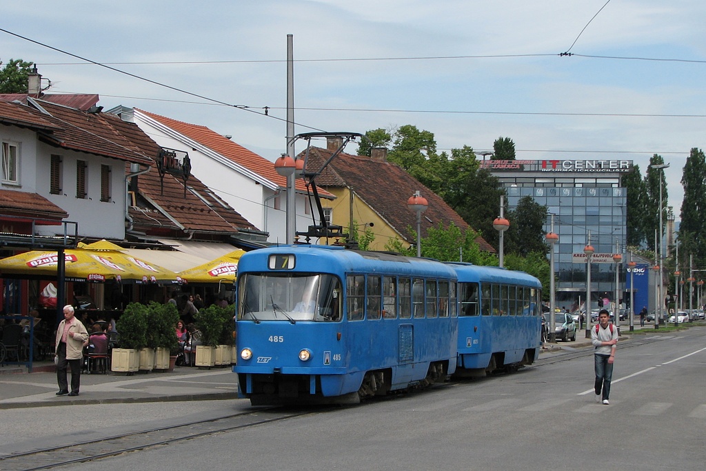 Tatra T4YU #485
