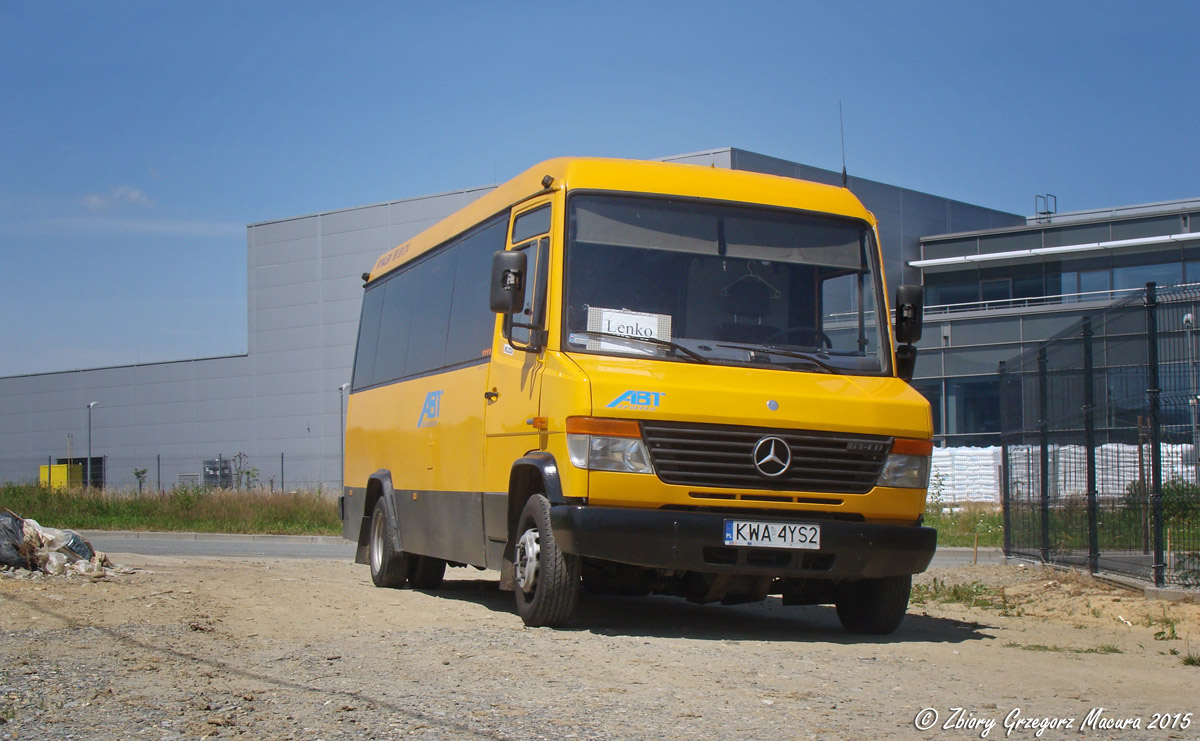 Mercedes-Benz 614 D #KWA 4YS2