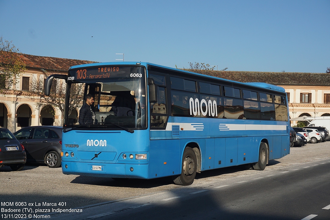 Volvo B10-400 K/860 #6063