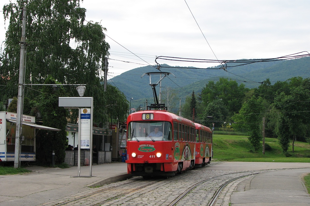 Tatra T4YU #411