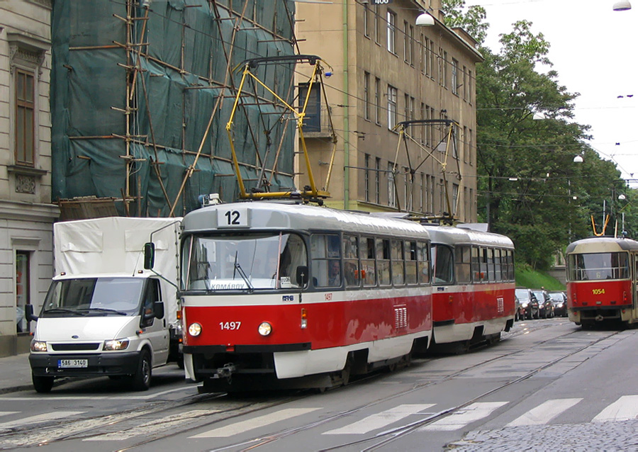 Tatra T3  #1497