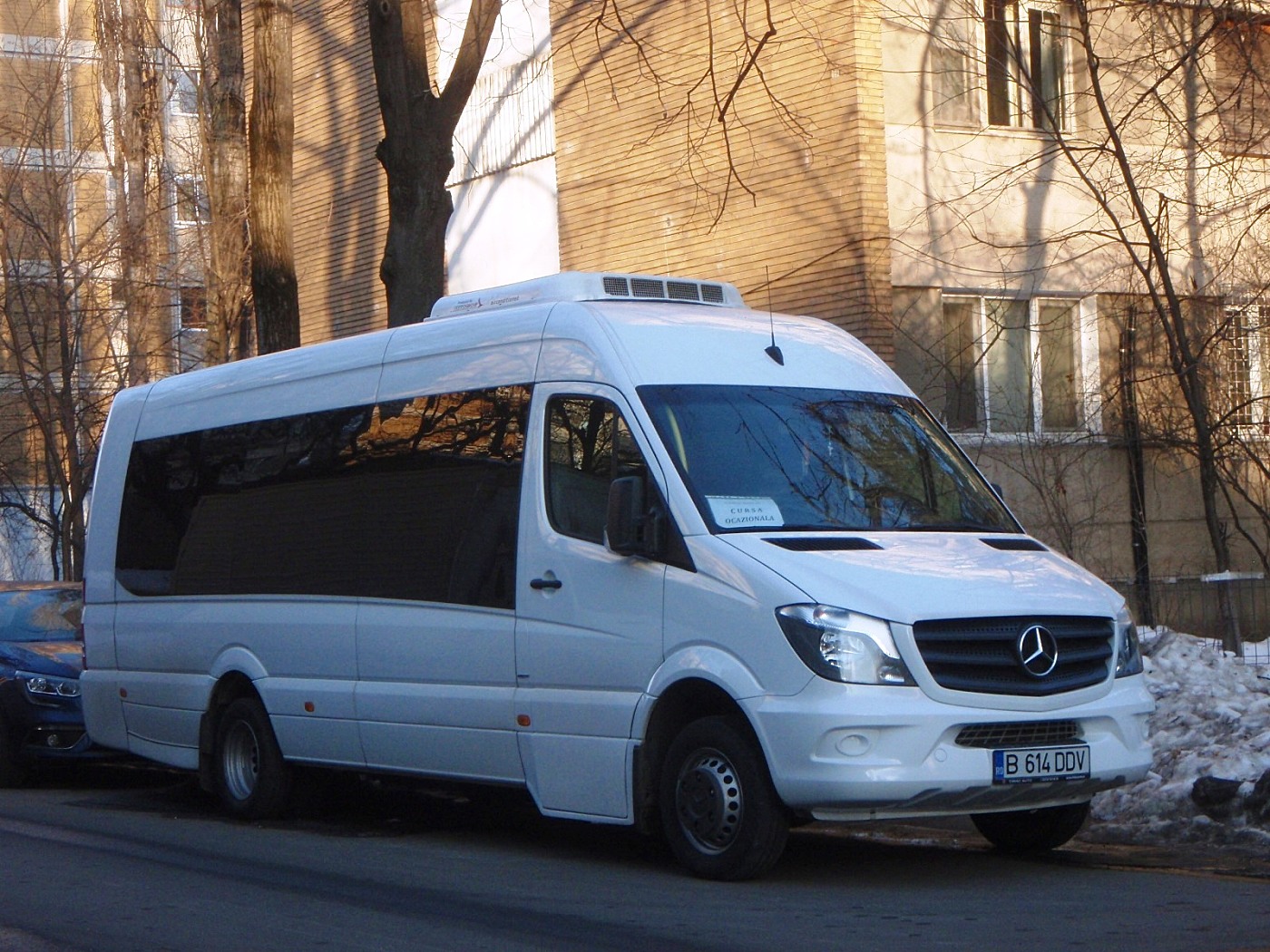 Mercedes-Benz 519 CDI #B 614 DDV