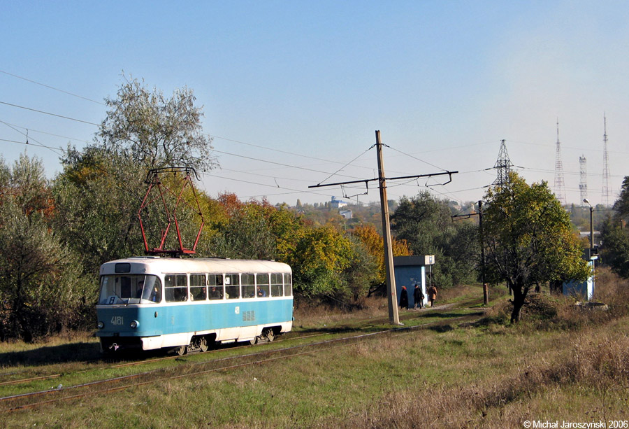 Tatra T3SU #4181