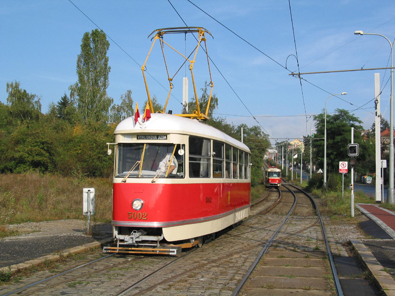Tatra T1 #5002